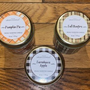 Fragrant Rich Scented Candles